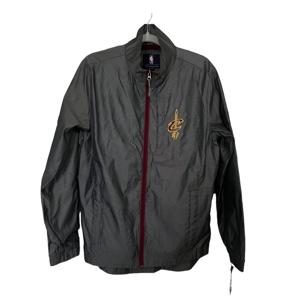 NWT Cleveland Cavaliers NBA GIII Sports by Carl Banks Lightweight Jacket…